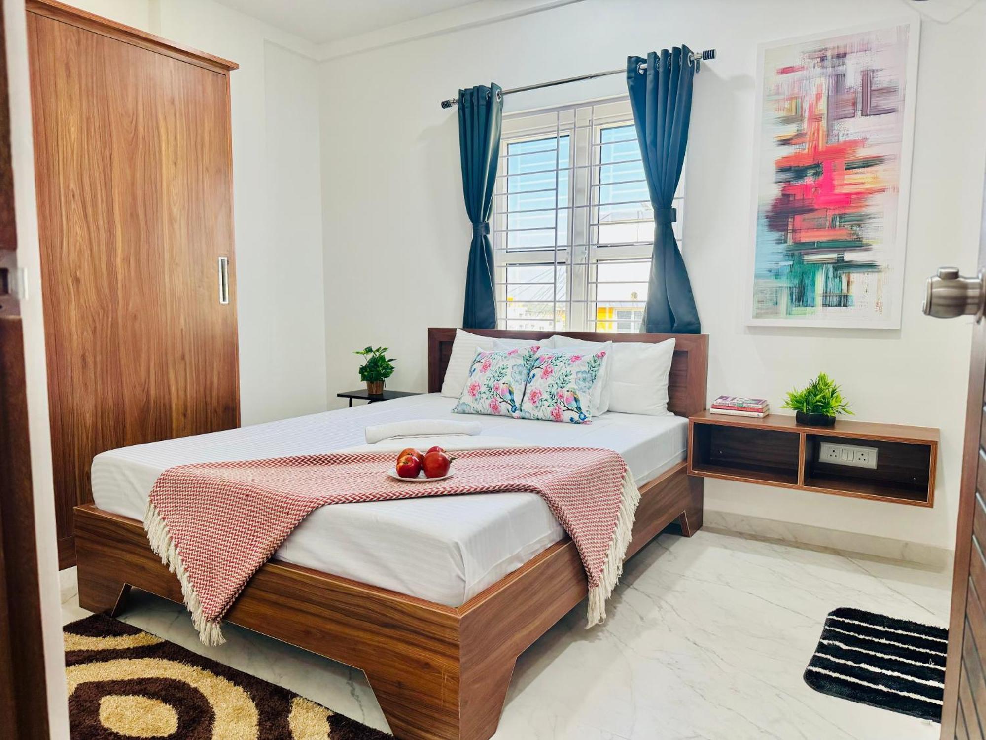 Olive Serviced Apartments Btm Layout Bangalore Exterior foto