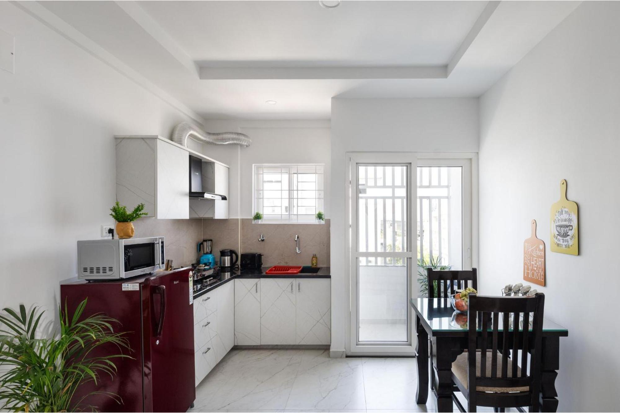 Olive Serviced Apartments Btm Layout Bangalore Exterior foto