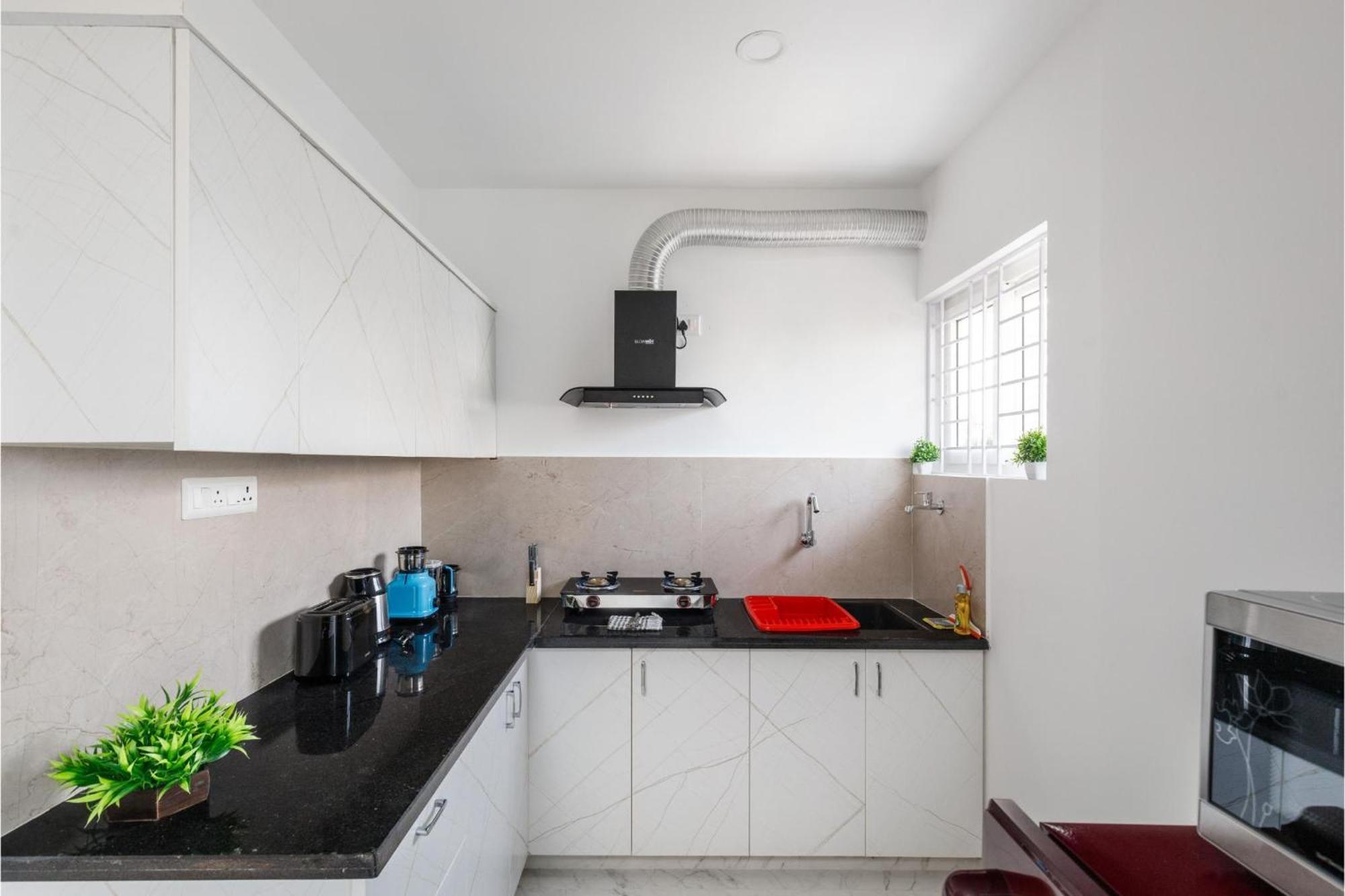 Olive Serviced Apartments Btm Layout Bangalore Exterior foto