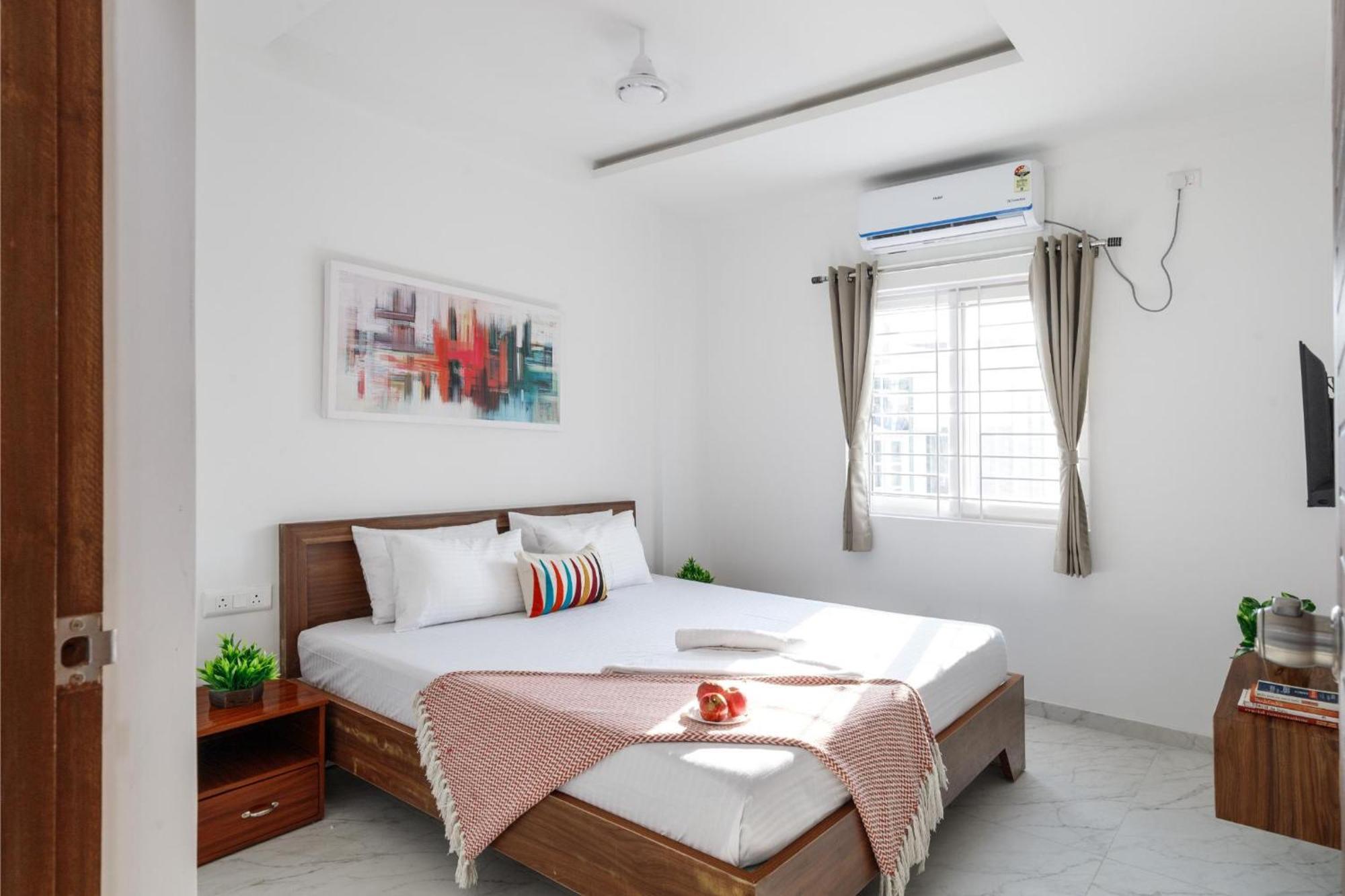 Olive Serviced Apartments Btm Layout Bangalore Exterior foto