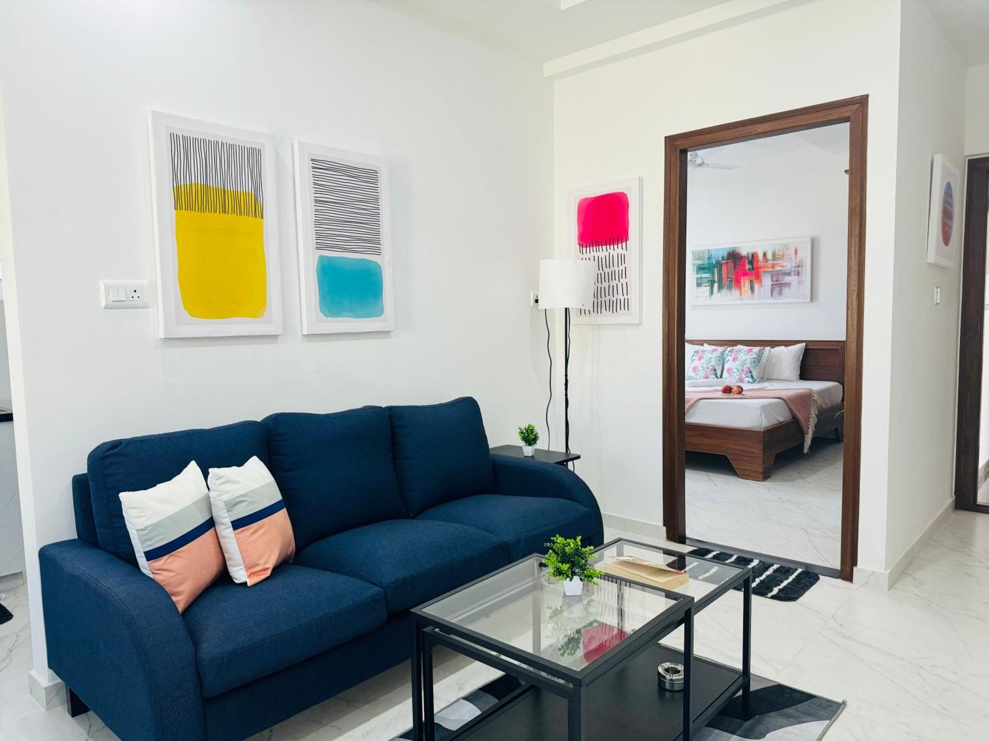 Olive Serviced Apartments Btm Layout Bangalore Exterior foto