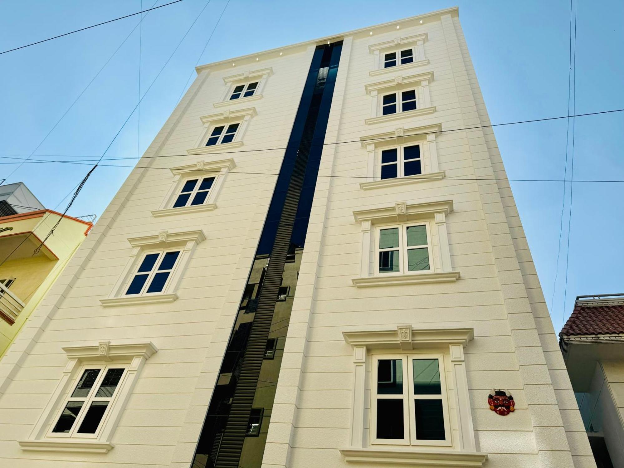 Olive Serviced Apartments Btm Layout Bangalore Exterior foto
