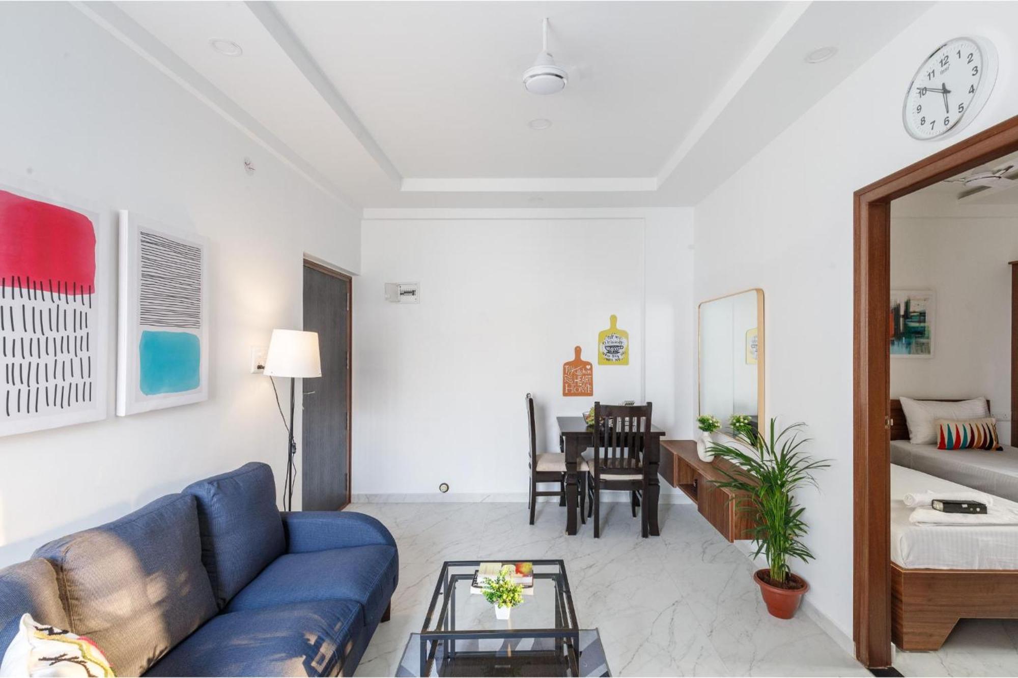 Olive Serviced Apartments Btm Layout Bangalore Exterior foto