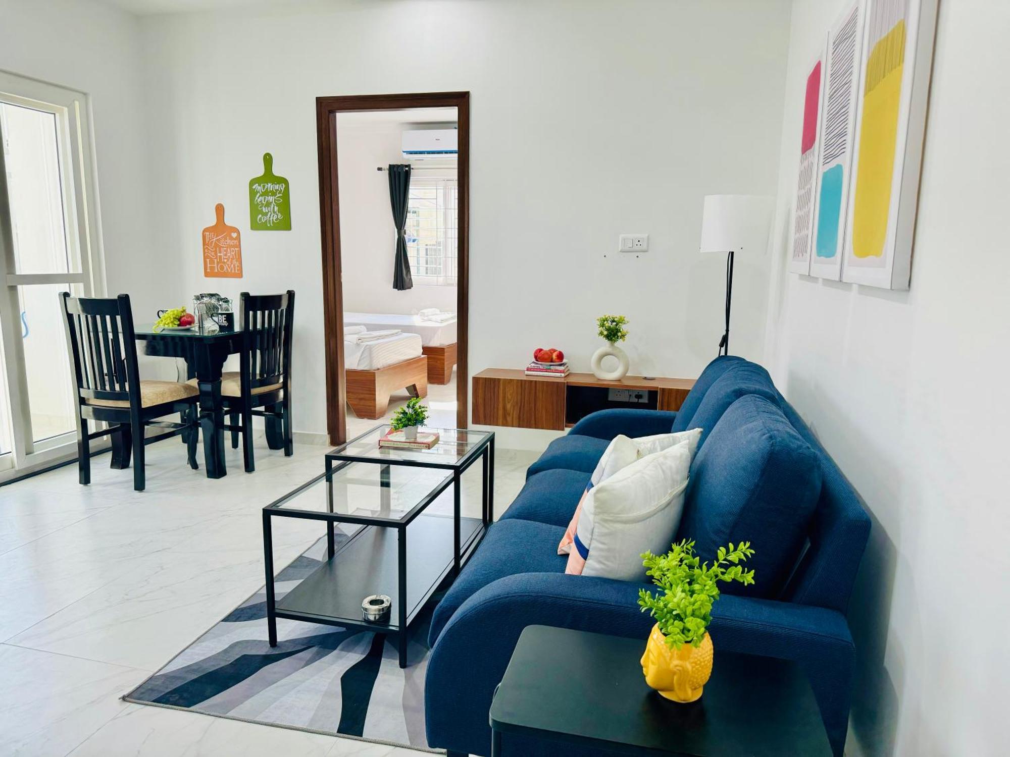 Olive Serviced Apartments Btm Layout Bangalore Exterior foto
